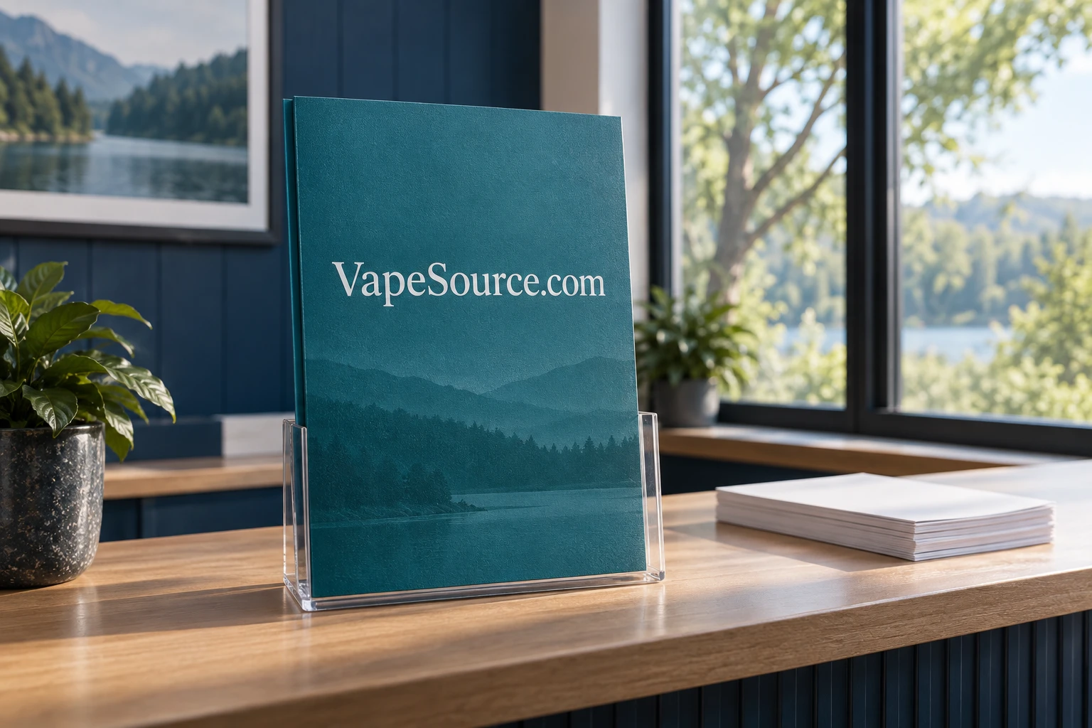 Vape disposal guide concept for VapeSource.com